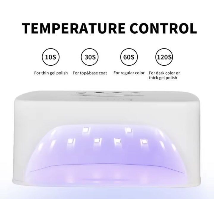 Акумуляторна лед лампа для манікюру