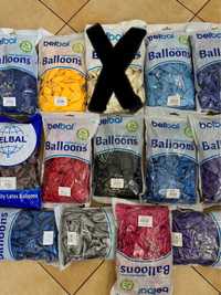 Balony lateksowe Belbal - Made in EU,różne wielkości i kolory, 2900szt
