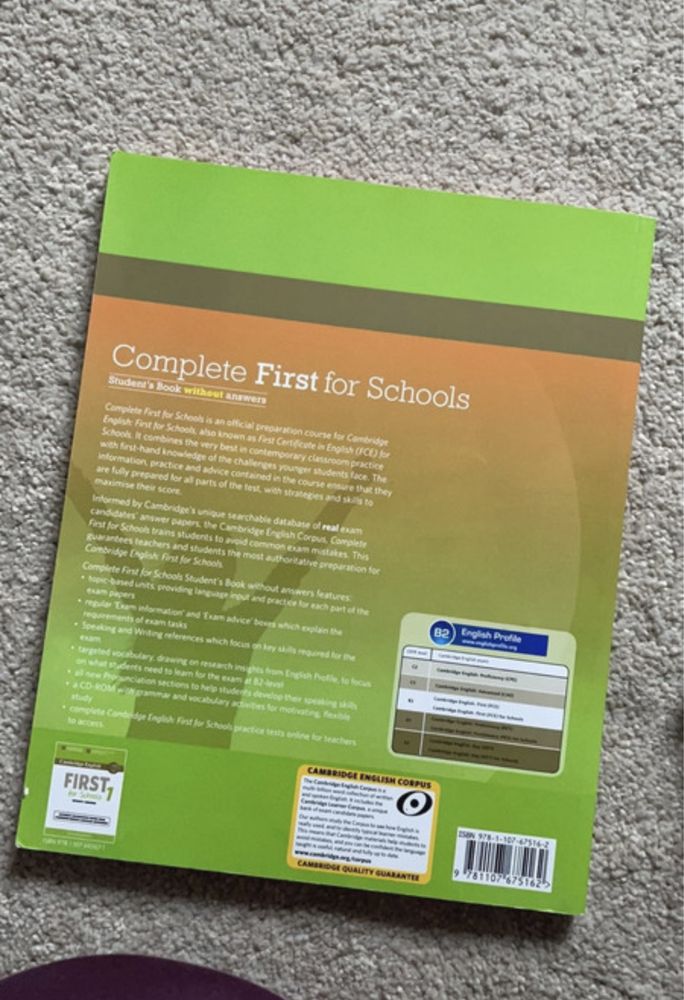 Complete First for Schools (B2) - FCE