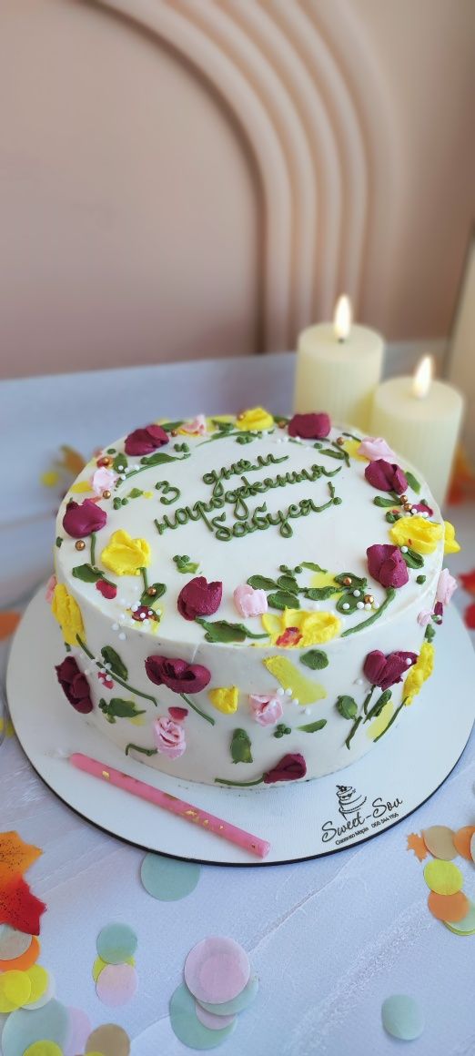 Торты, капкейки эклеры Херсон