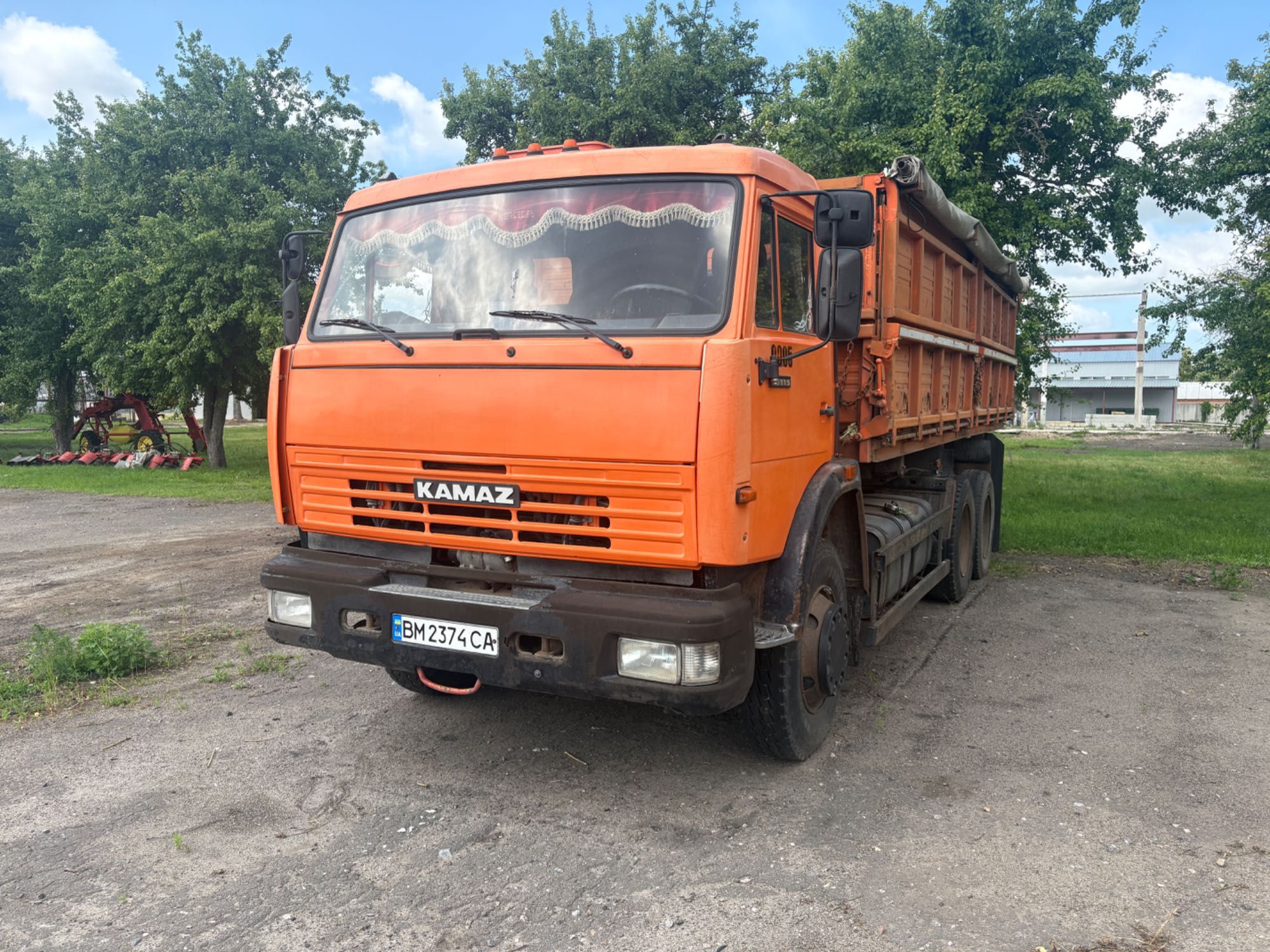 Камаз 45144 2012р.
