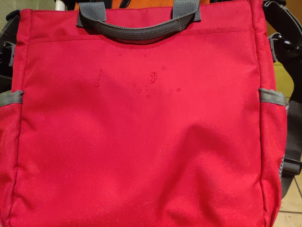 Torba do wózka skip hop z przewijakiem