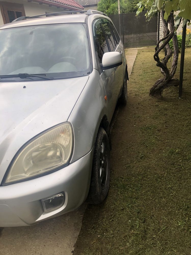 chery tiggo 2008