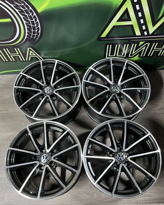 Легкосплавні диски Skoda, Audі, Volkswagen, 5*112R17