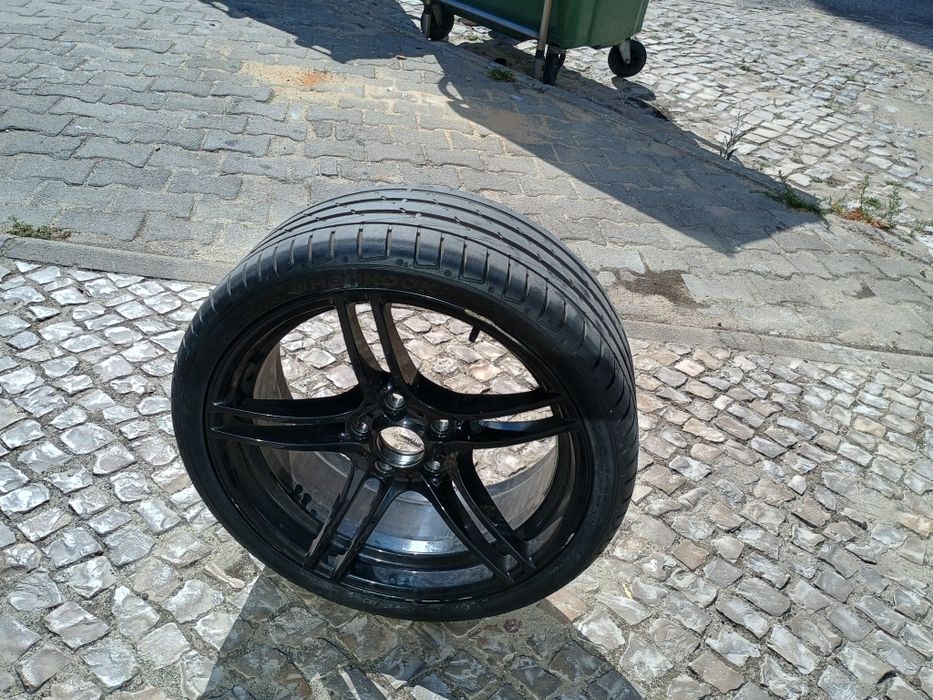 Jante BMW 19 polegadas com pneu 255/30 19
