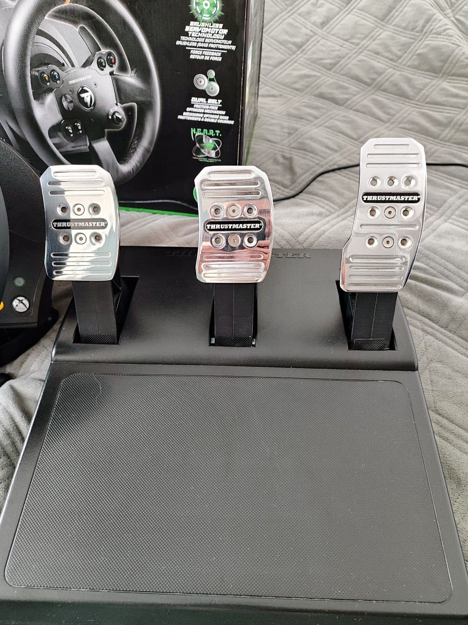 Thrustmaster TX Leather Edition Gwarancja