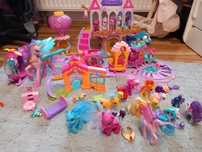 Duży zestaw My Little Pony