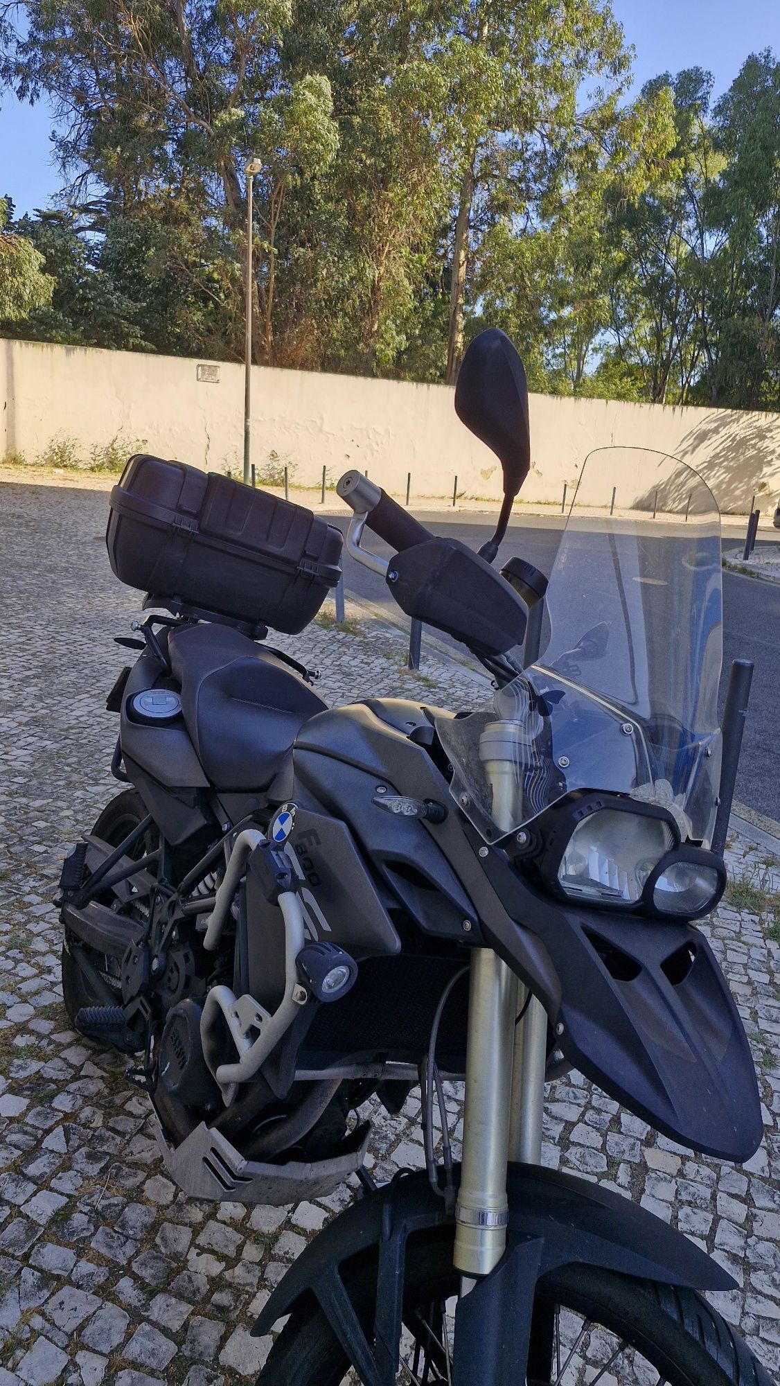 BMW F 800 GS c/ muitos extras