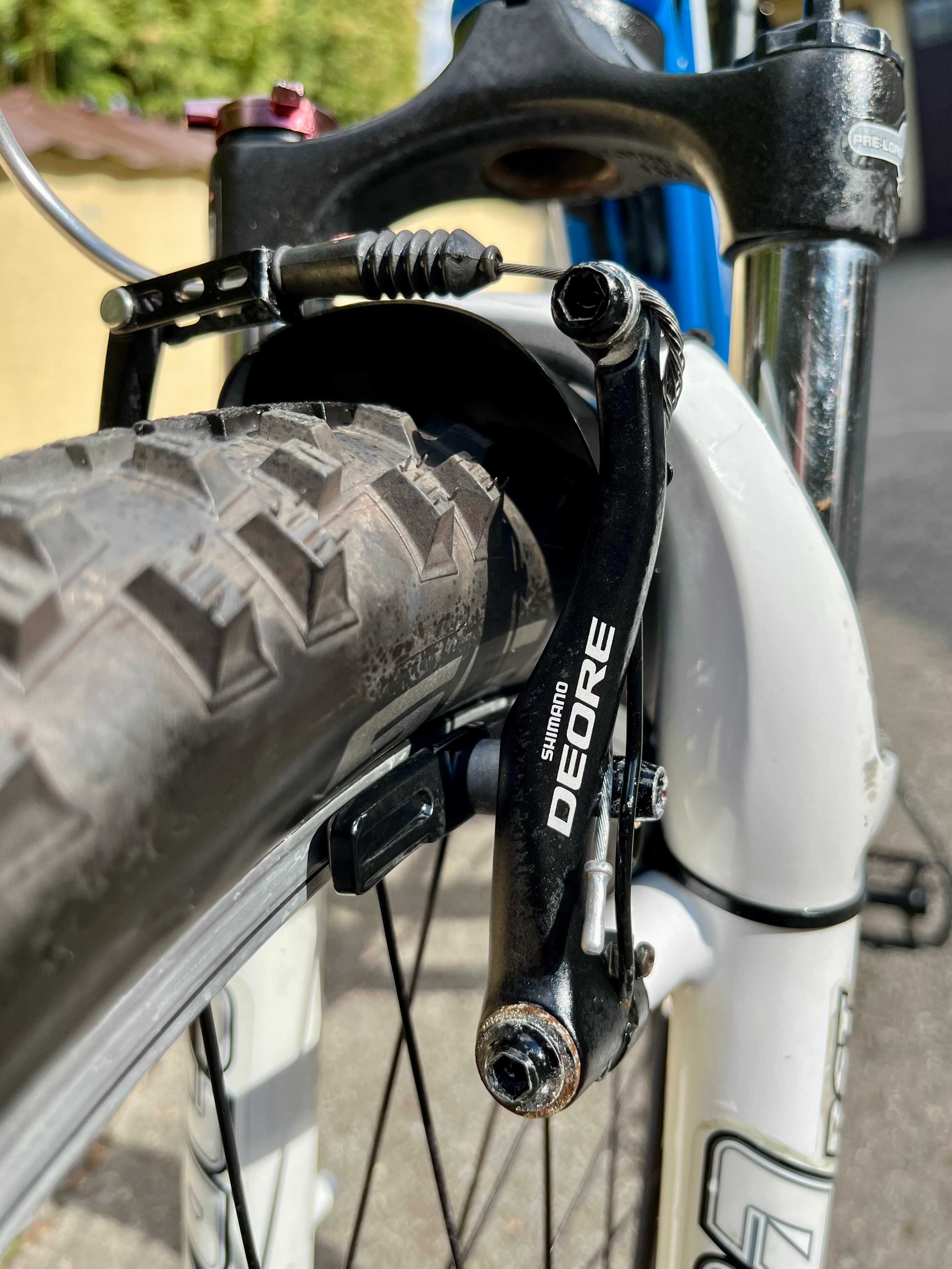 Rower GIANT XTC Jr 24" na Shimano Deore! Nowe opony 24x2.35!