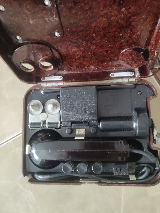 Aparat telefon połowy TA- 57 lata 50 te.