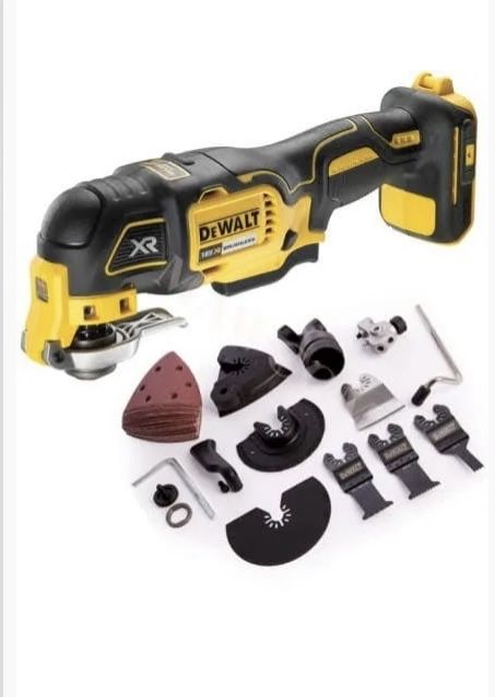 Nowe urządzenie wielofunkcyjne multitool DeWalt DCS355N + akceosria