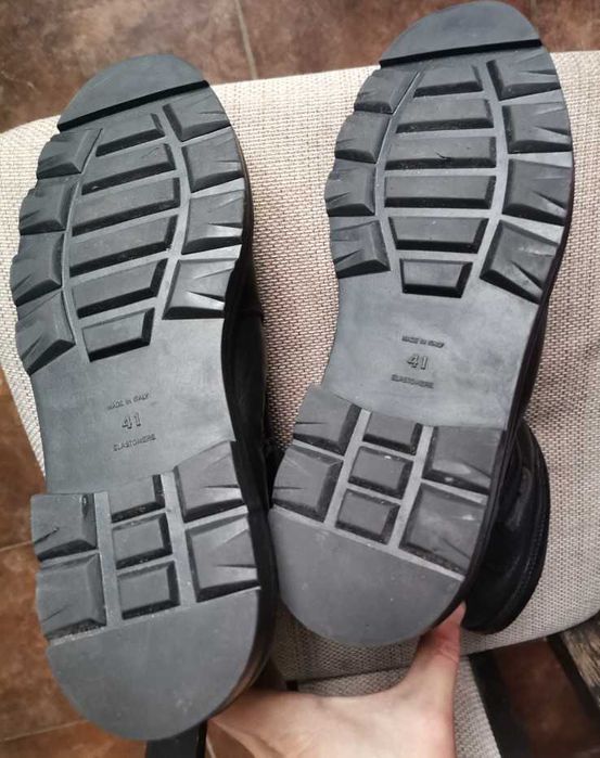 Мужские ботинки чоловічі черевики чоботи хутро теплі взуття зима обувь