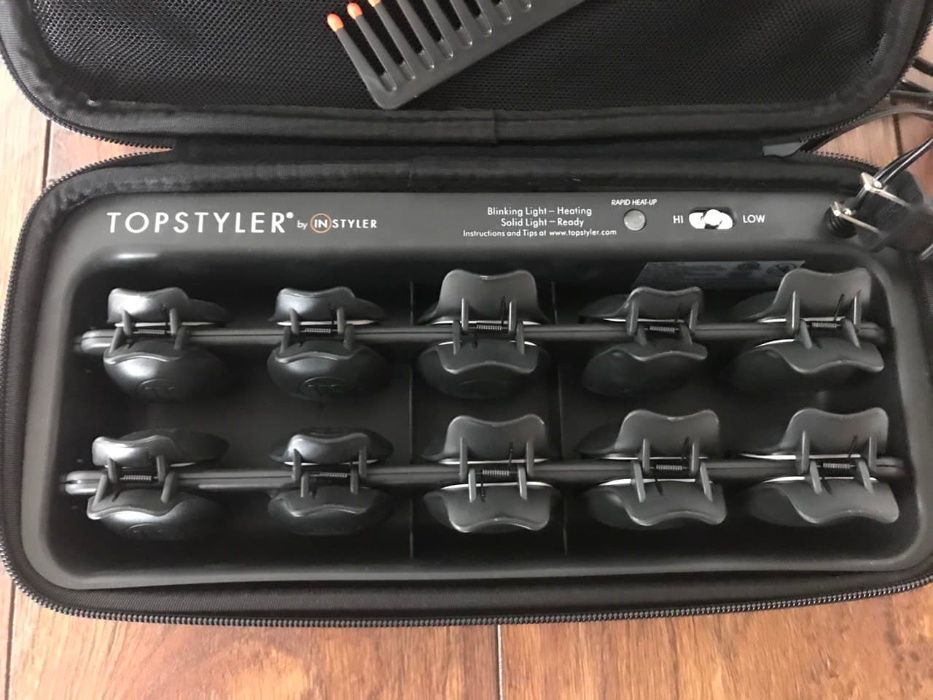 Электробигуди. Стайлер. Керамические бигуди Topstyler by Instyler