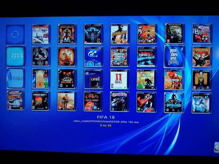 Ps3 Super Slim 500gb + 45 игр + 2 джойстика