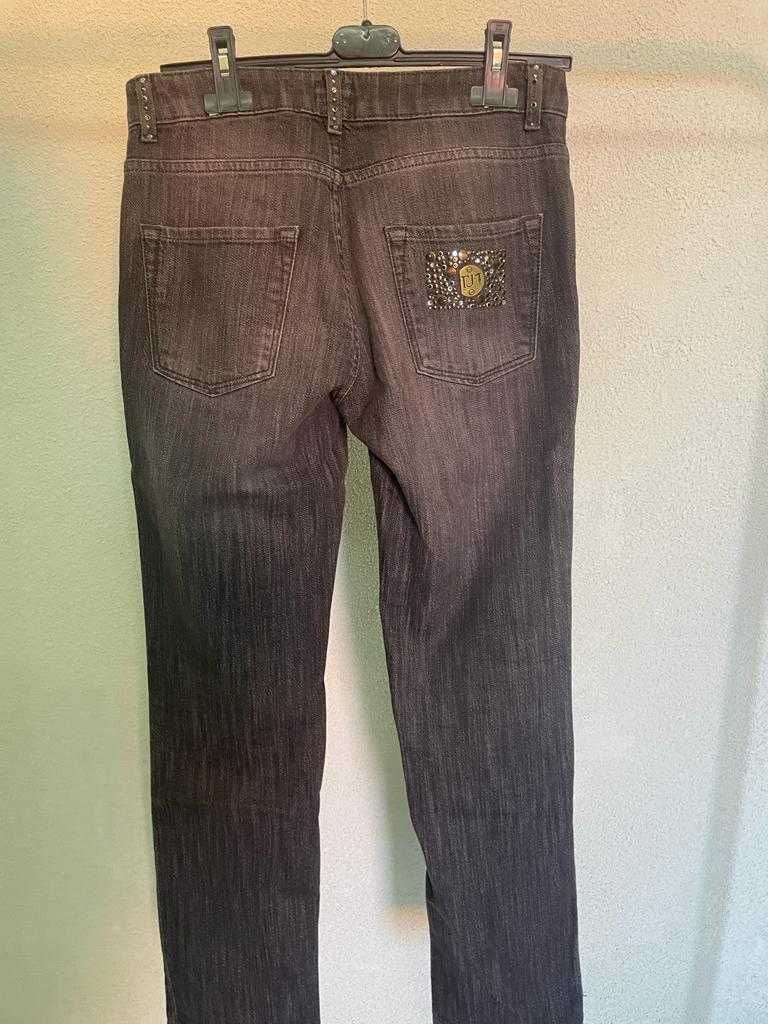 Calças Cinza Trussardi Jeans