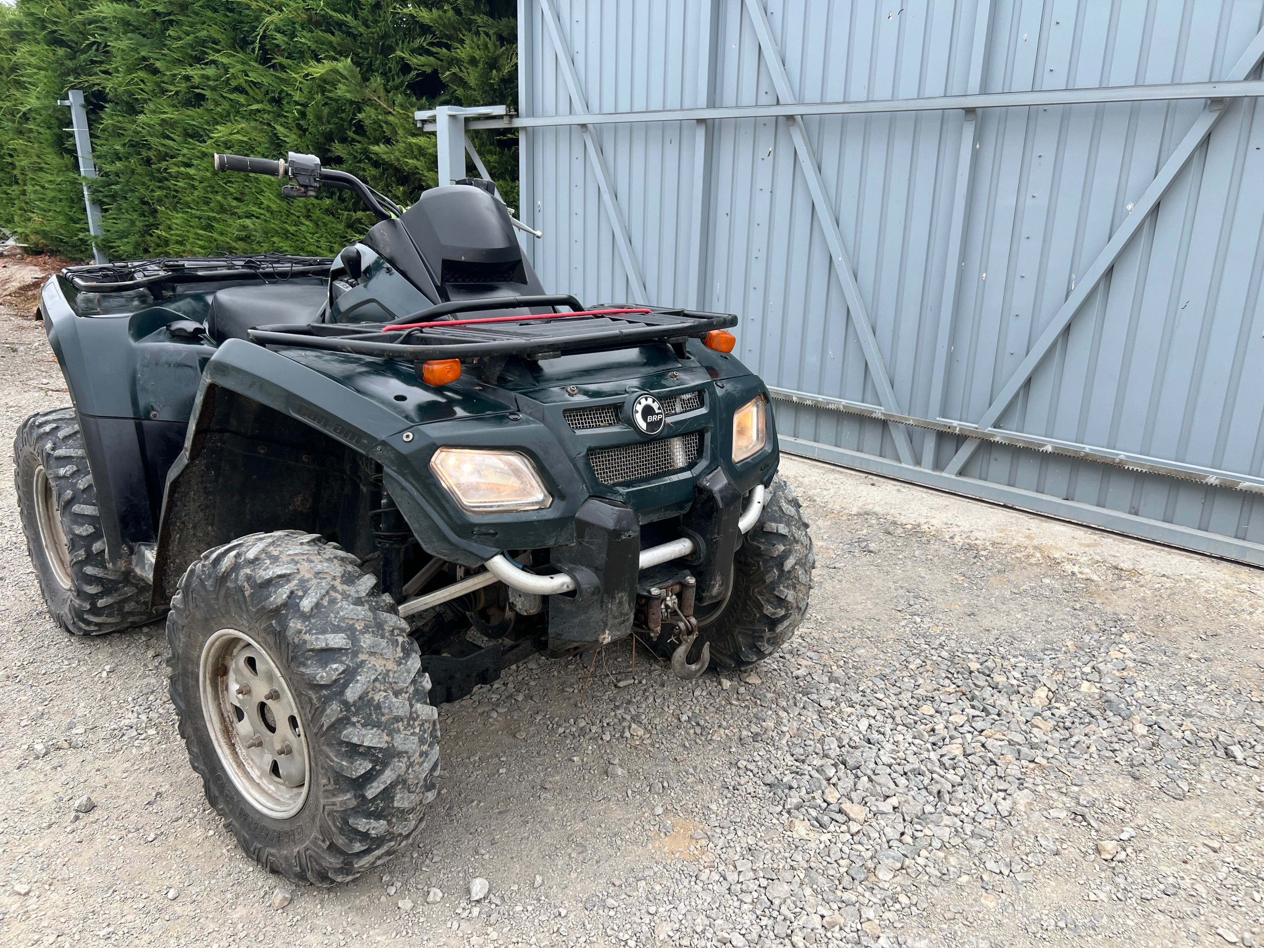 Bombardier can am 800