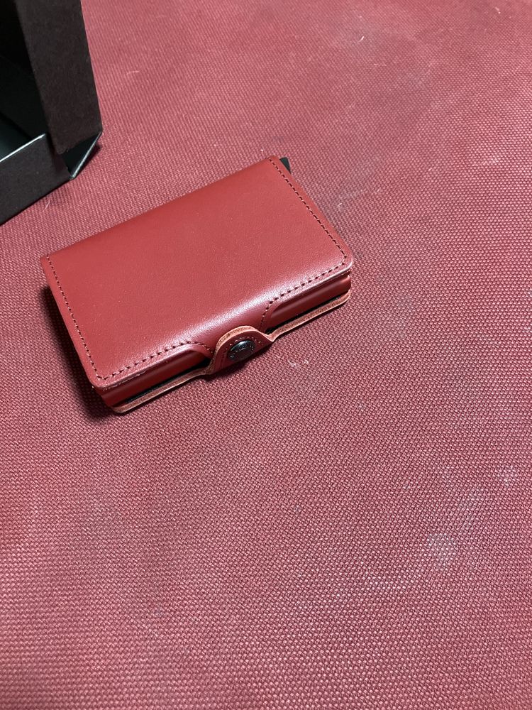 Carteira Secrid Twin Wallet Original Red
