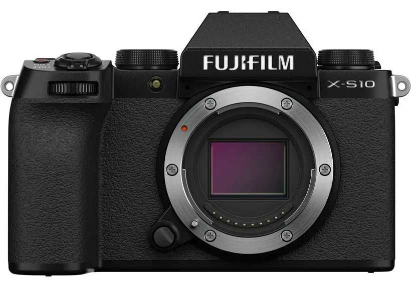 FUJUFIM  X -S10 Corpo Preto C/nova