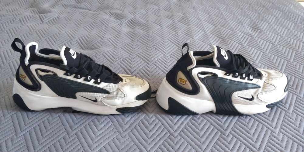 Sapatilhas Nike Wmns Zoom 2K 'White Black