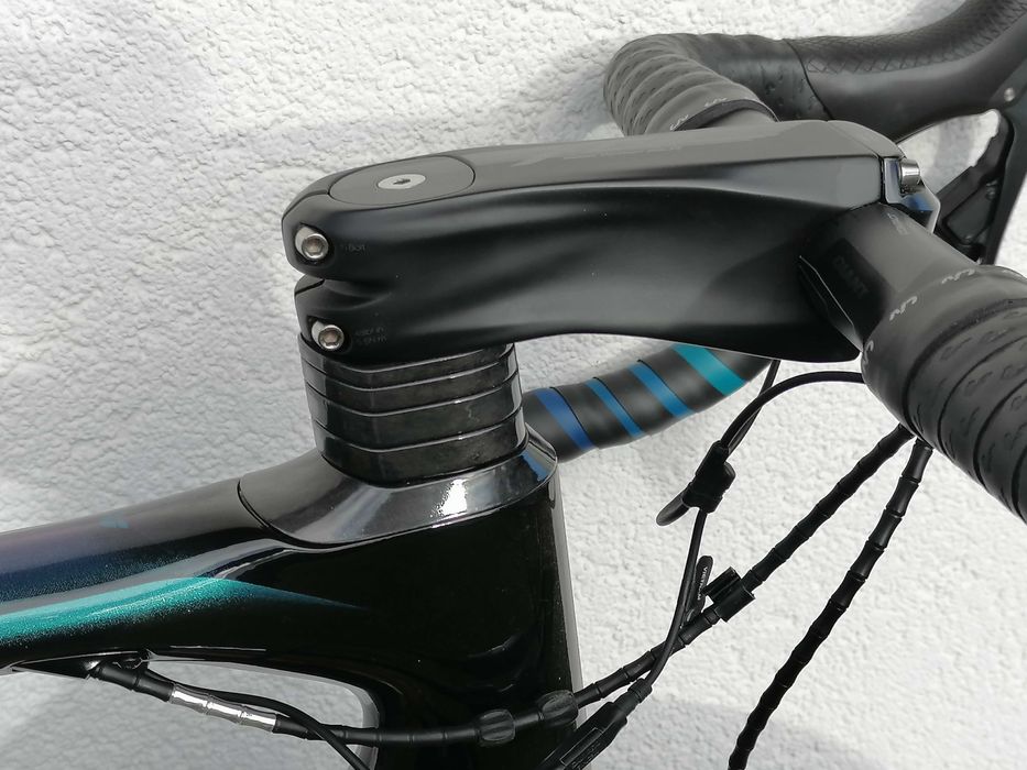 56 Nowy 6.9 kg Giant SL 1 Di2 Ultegra Miernik Mocy Carbon Liv Langma