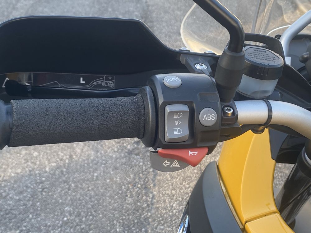 Moto BMW R1200 GS