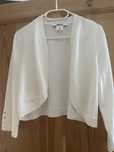 DKNY.  sweter bolerko. Roz M/L