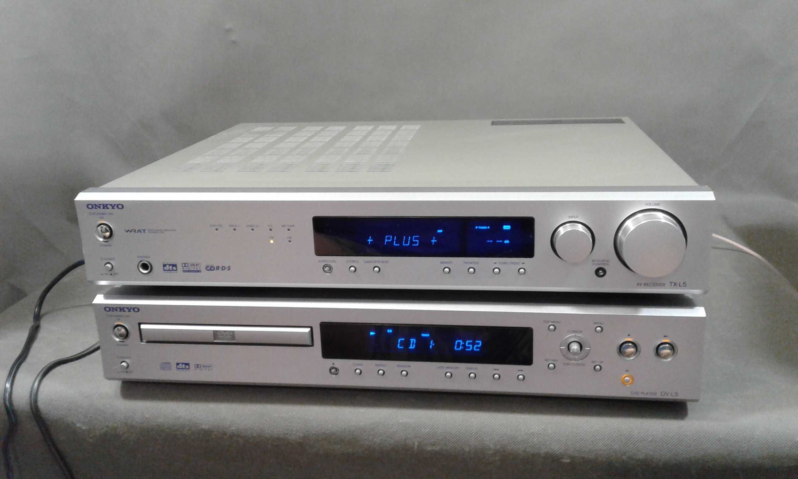 ONKYO TX-L5,zestaw stereo