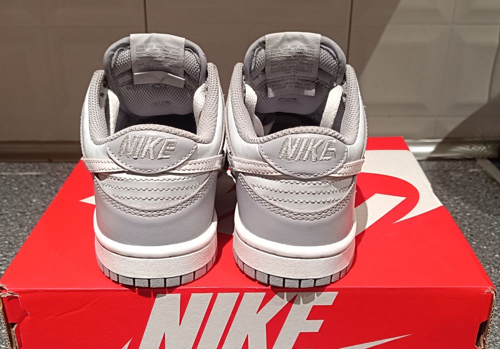 Buty Nike Dunk Low Two Tone Grey rozmiar 35.5