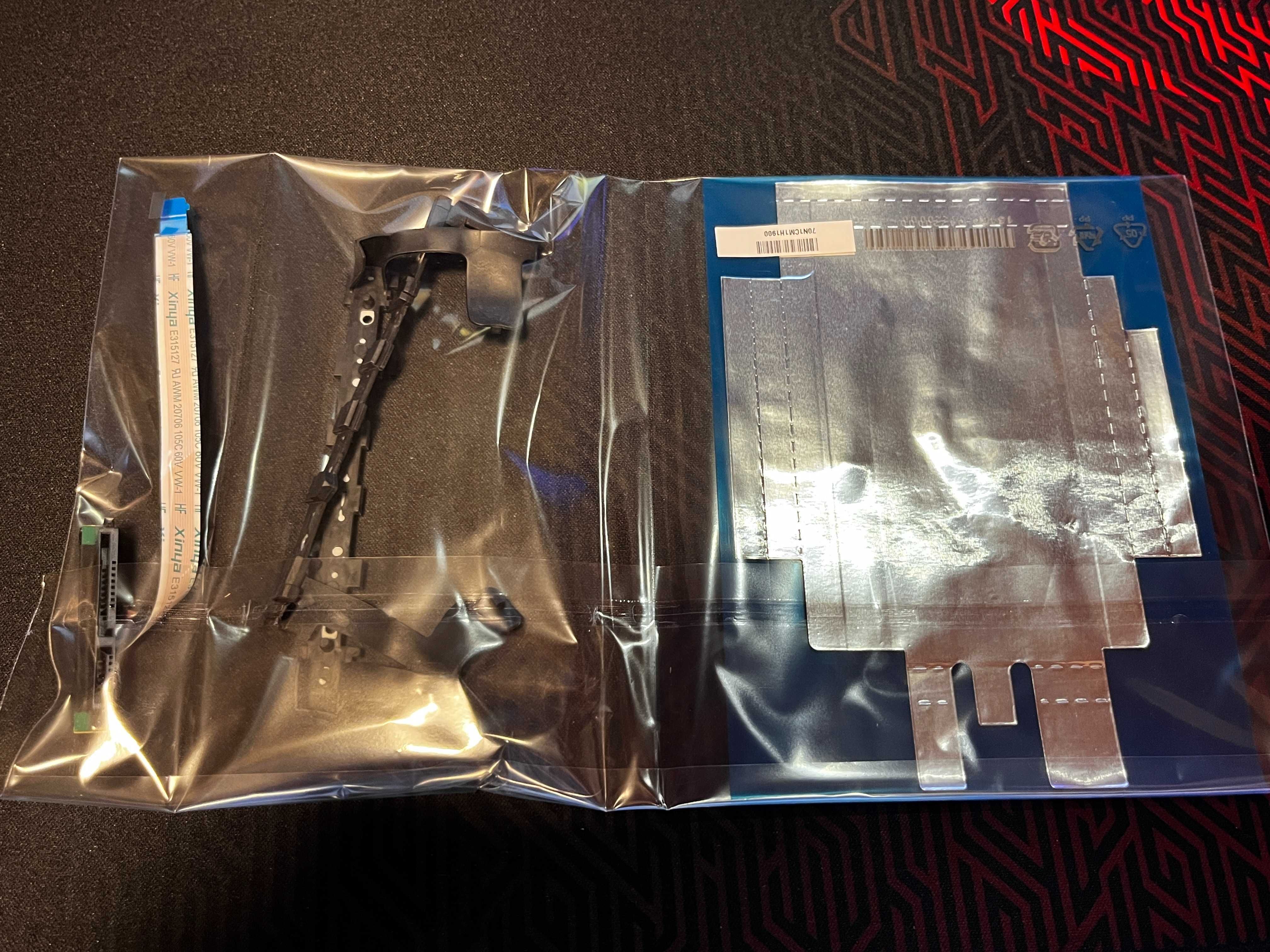 Nowy KIT adapter dysku HDD SSD 2.5" E15911 ASUS X515E