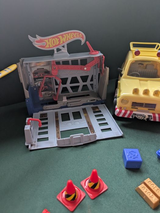 Strażak Sam hot wheels super zings