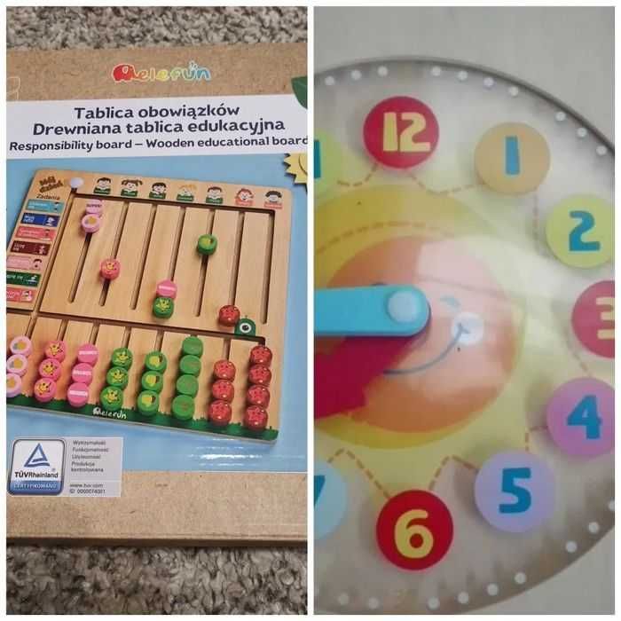 Zabawki edukacyjne dla dzieci Montessori
