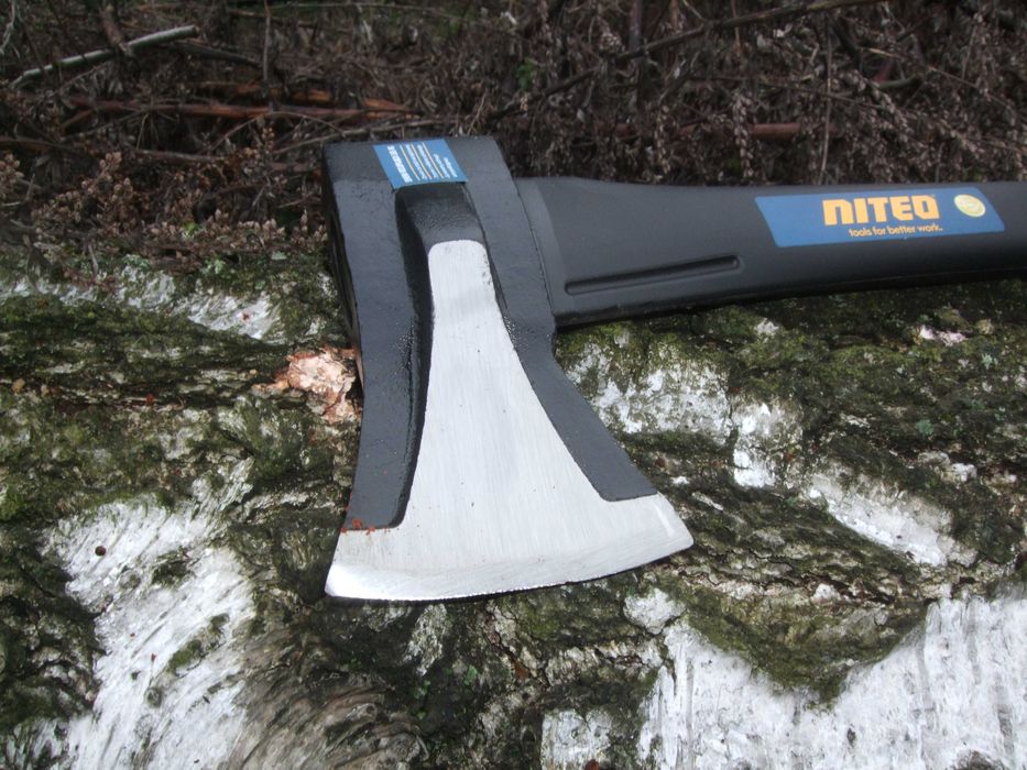 SIEKIERA ŁUPAK 60 cm 1200g Rozłupująca. Domowa. Trzonek FIBERGLASS