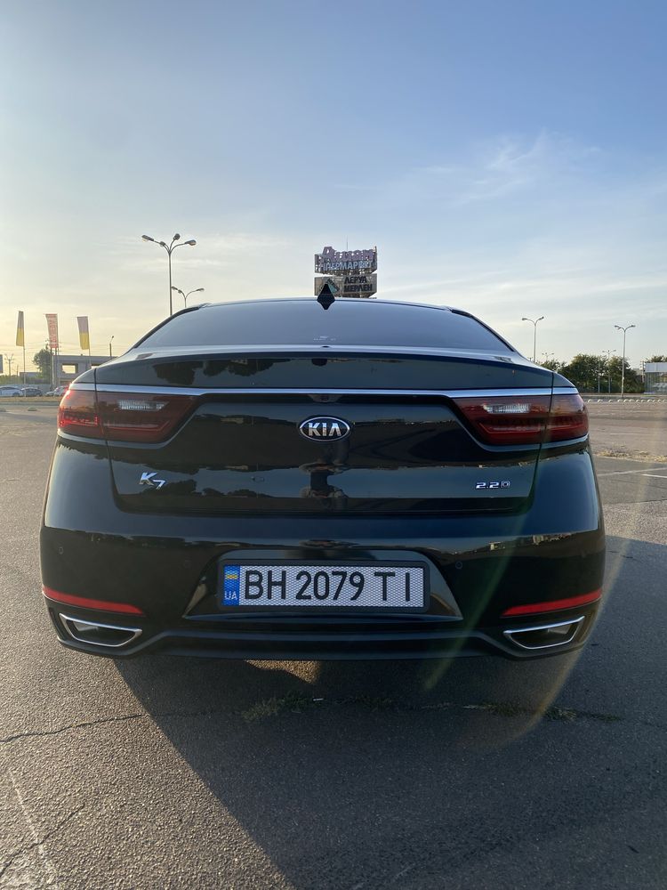 Kia K7 2016 дизель