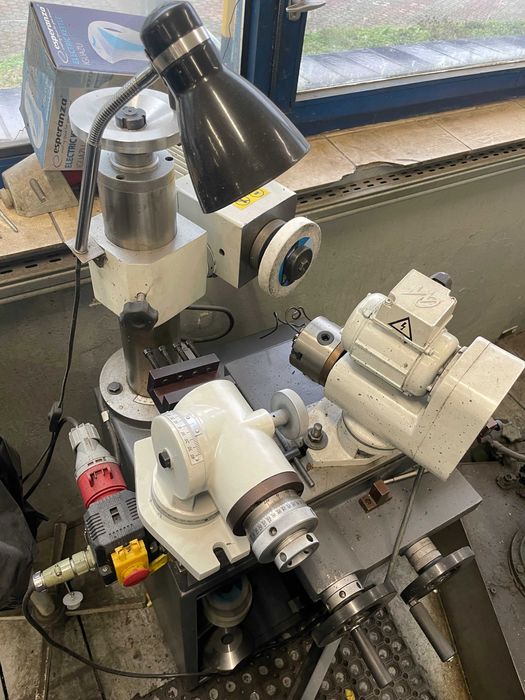 CORMAK TS 630- Profesjonalna ostrzarka, szlifierka narzędziowa