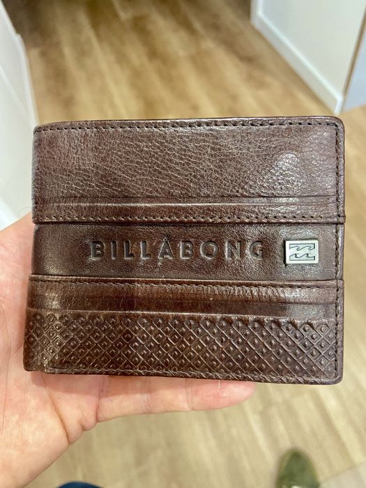 Carteira Billabong em pele