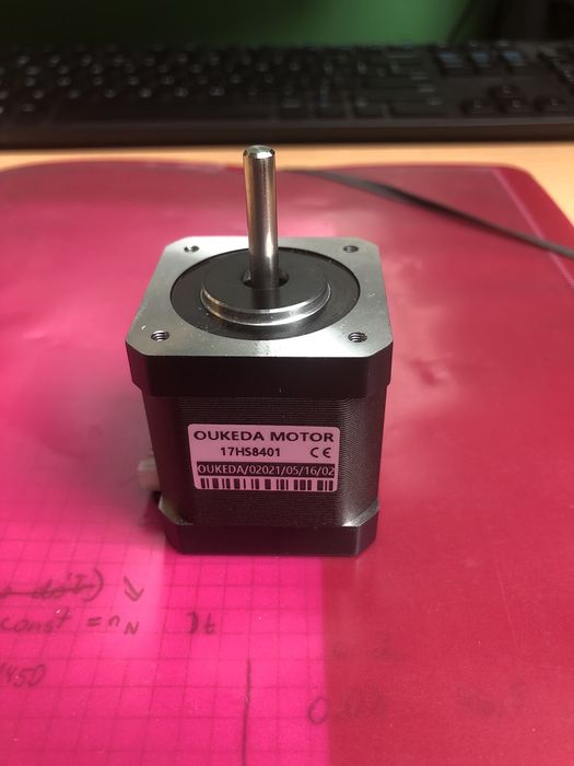 Silniki krokowe OUKEDA 17HS8401