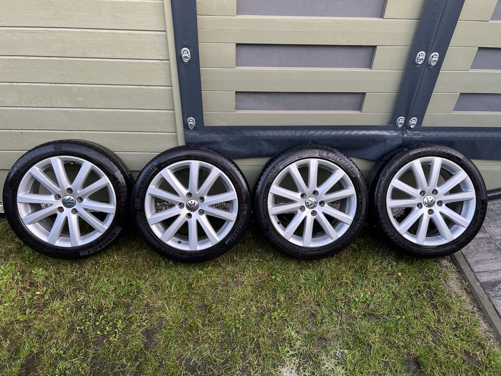 Oryginalne vw 5x112- 17”