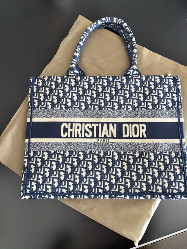 Mala Tote Christian Dior