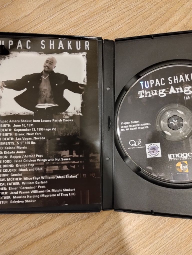 2pac, thug angel, Tupac shakur 

Stan bardzo dobry
Stan płyty idealny