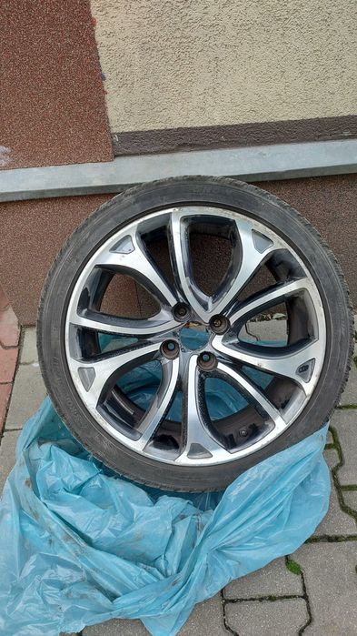 Sprzedam opony zimowe i felgi.R18, 255/40