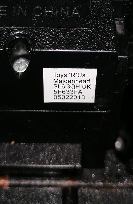 Jeep telecomandado p/recuperação