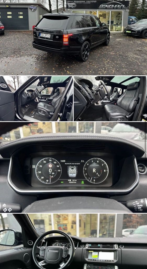 Land rover Range Rover 2017 5.0