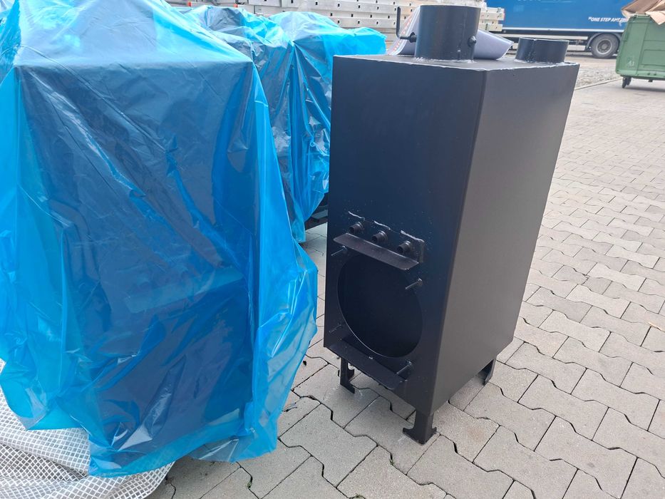 Piec nadmuchowy z nadmuchem o mocy 15kw PN1 HIGHER WENTYLATOR GRATIS