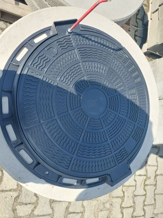 Pokrywa studni , właz ogrodowy  , właz studnia,Właz plastikowy