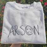 Sweatshirt do jhope do bts