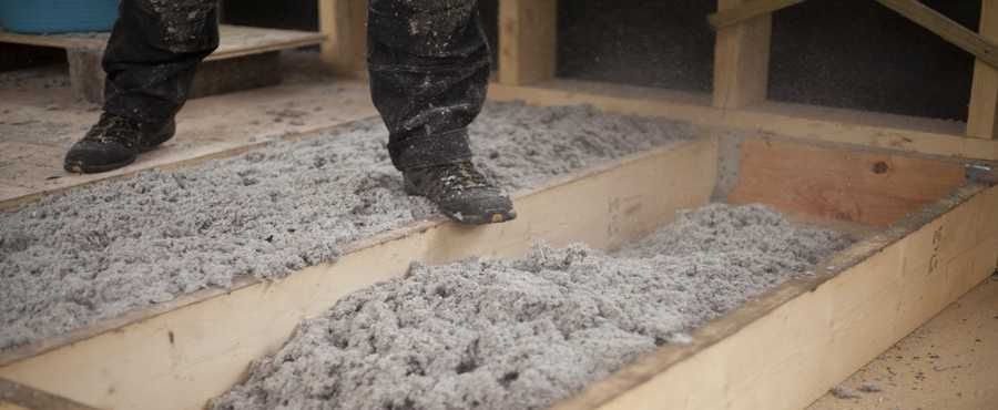 Wdmuchiwanie ocieplenie poddaszy wełna izolacje Termomodernizacja