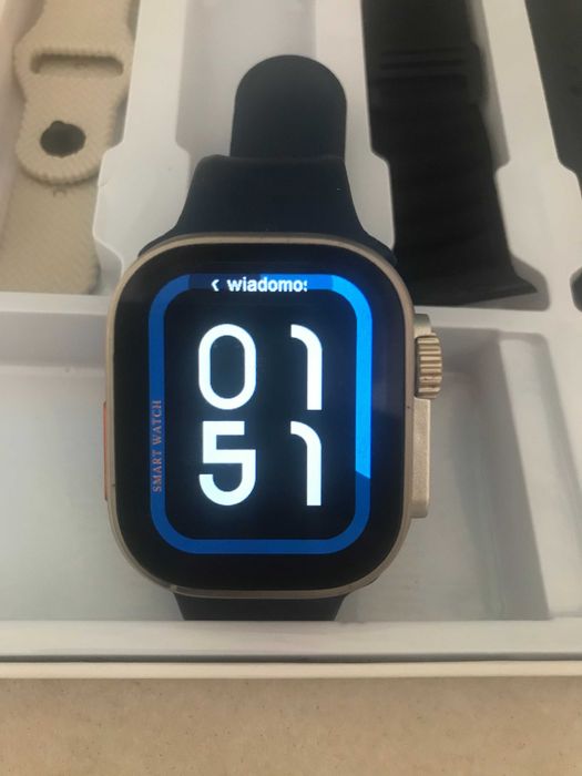 WYPRZEDAŻ! NOWY Smartwatch V55 Infiniti + 7 pasków tylko 99 zł!”