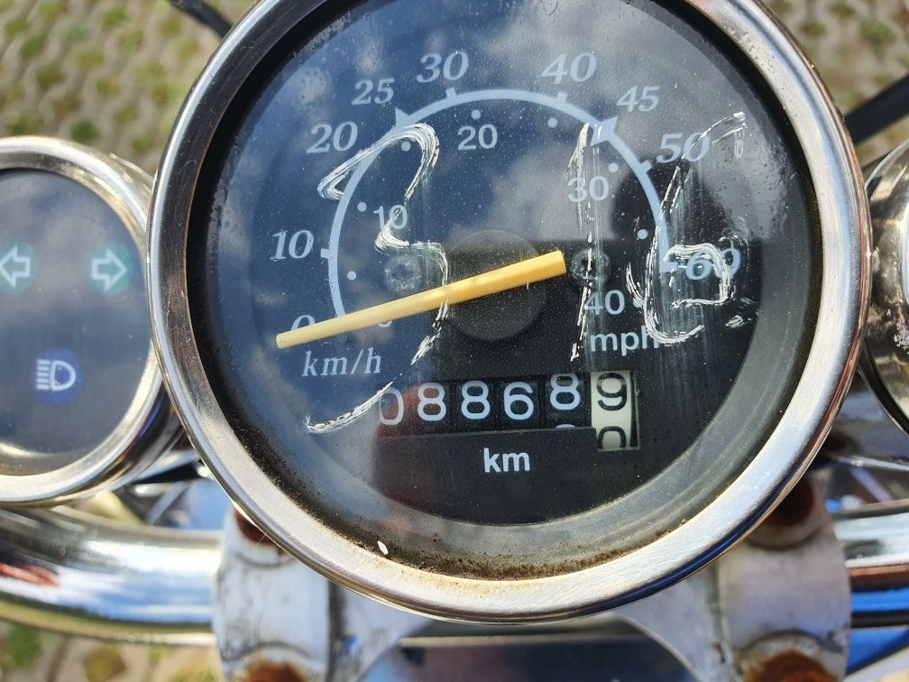 Skuter RETRO ZNEN 50 4t w dobrym stanie TRANSPORT RATY wysyłka
