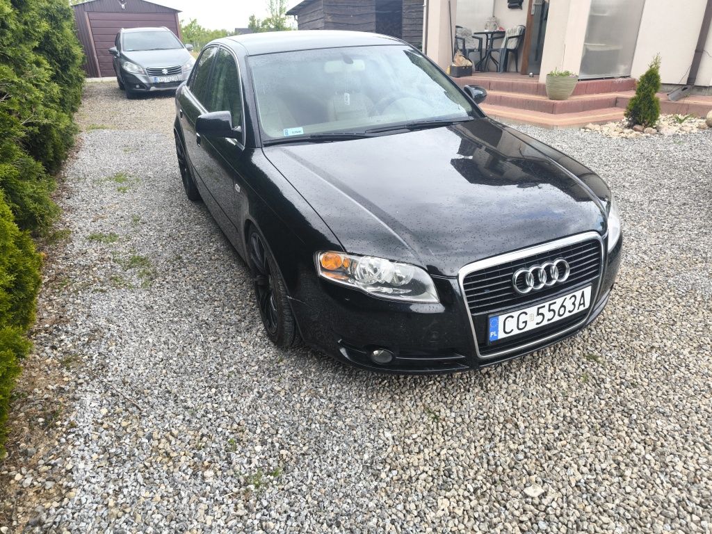 Audi A4 B7 2.0 tfsi Quatro 200 km NOWE OC