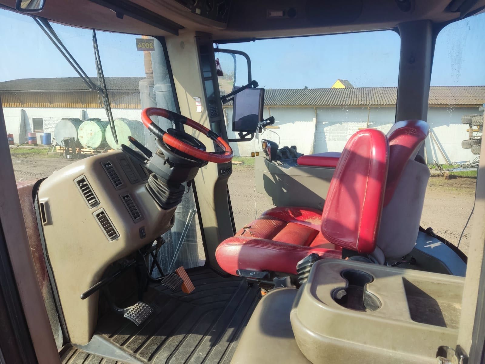 Case Ih STX 450 powershift